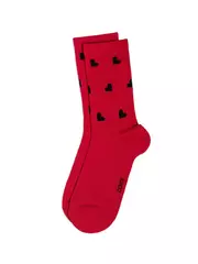 Носки женские (удлинённые) conte active 708 красный, , 39-41 (25-27), CONTE ELEGANT, - 2