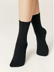 Носки женские с массажным эффектом conte classic 627 черный, , 38-41 (25-27), CONTE ELEGANT, - 1