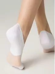 Носки ультракороткие active 000 белый, , 38-39 (25), CONTE ELEGANT, - 4