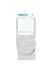 Удлинённые носки conte active 706 светло-серый, , 38-41 (25-27), CONTE ELEGANT, - 5