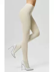 Теплые колготки из микрофибры minimi napoletano 100 avorio, , 3, MINIMI, - 1
