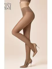 Плотные колготки с ажурными трусиками sisi style 70 daino, , 2, SISI, - 1