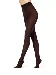 Колготки теплые filodoro paola 100 coffee, , 3, FILODORO, - 1