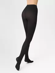 Теплые колготки из микрофибры minimi napoletano 100 avorio, , 3, MINIMI, - 4