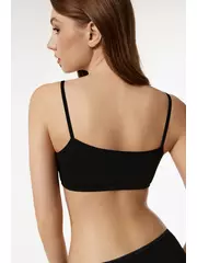 Бюстье женское из хлопка lbe 2017.1 conte basic collection black, , 170-100/XL, CONTE ELEGANT, - 2