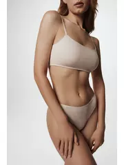 Бюстье женское из хлопка lbe 2017.1 conte basic collection natural, , 170-88/S, CONTE ELEGANT, - 2