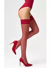 Чулки minimi rete bordo, , S/M, MINIMI, - 1