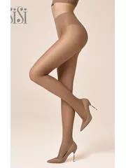 Прозрачные колготки с ажурными трусиками sisi style 15 daino, , 2, SISI, - 1