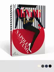 Теплые колготки minimi napoletano 100 carbone, , 3, MINIMI, - 2