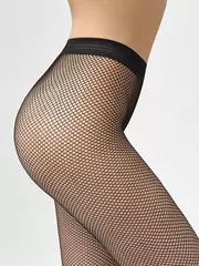 Колготки женские minimi retina nero, , 4 (L/XL), MINIMI, - 4