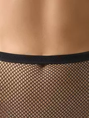 Колготки сетчатые omsa nuit caramello, , 1/2(S/M), OMSA, - 5