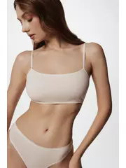 Бюстье женское из хлопка lbe 2017.1 conte basic collection natural, , 170-88/S, CONTE ELEGANT, - 1