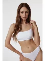 Бюстье женское из хлопка lbe 2017.1 conte basic collection white, , 170-100/XL, CONTE ELEGANT, - 2