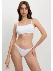 Трусы «танга» conte comfort cotton lta 5570 white, , 102/L, CONTE ELEGANT, - 1