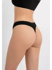 Трусы женские «стринги» lst 5569 black, , 102/L, CONTE ELEGANT, - 4