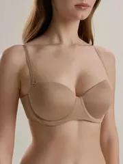 Бюстгальтер балконет push-up day by day rb8144 телесный, , 75D, CONTE ELEGANT, - 1