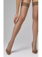 Чулки женские omsa sun light 8 aut. sierra, , 2, OMSA, - 2