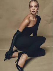 Фантазийные легинсы conte casual nero, , 5, CONTE ELEGANT, - 6