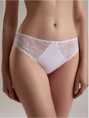 Трусы женские «слип» conte autograph rp3164 белый, , 102/L, CONTE ELEGANT, - 1