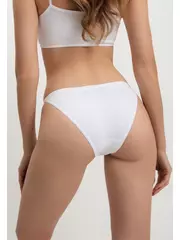 Трусы «танга» conte comfort cotton lta 5570 white, , 102/L, CONTE ELEGANT, - 3