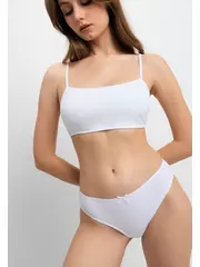 Трусы женские «бикини» conte lb 5007 white, , 94/S, CONTE ELEGANT, - 5