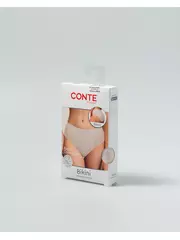 Трусы женские «бикини» conte lb 5005 natural, , 94/S, CONTE ELEGANT, - 6