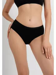 Трусы «бикини» comfort cotton lb 5572 black, , 102/L, CONTE ELEGANT, - 2