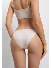 Женские трусы «танга» conte comfort cotton lta 5570 natural, , 102/L, CONTE ELEGANT, - 3