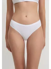 Трусы-бикини lb 5571 white, , 94/S, CONTE ELEGANT, - 4