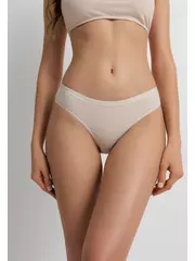 Трусы женские «бикини» comfort cotton lb 5571 natural, , 110/XXL, CONTE ELEGANT, - 3