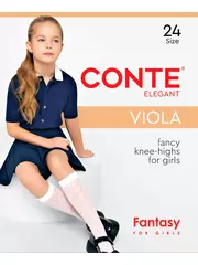 Гольфы детские viola nero, , 22, CONTE ELEGANT, - 2