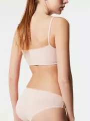 Бюстье женское basic line lbe 2027 peach, , 170-88/S, CONTE ELEGANT, - 2