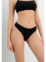 Трусы женские «стринги» lst 5569 black, , 102/L, CONTE ELEGANT, - 6