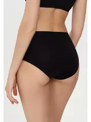 Трусы женские "слипы" высокой посадки basic collection lb 2016 black, , 102/L, CONTE ELEGANT, - 2