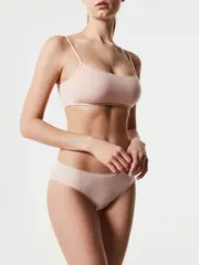 Бюстье женское basic line lbe 2027 peach, , 170-88/S, CONTE ELEGANT, - 3