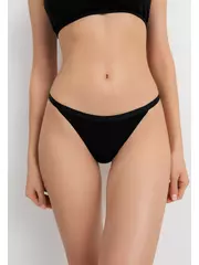 Трусы «танга» lta 5570 black, , 102/L, CONTE ELEGANT, - 1