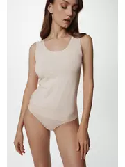 Майка женская basic collection lm 2020 natural, , 170-100/XL, CONTE ELEGANT, - 3