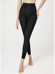 Фантазийные легинсы conte casual nero, , 5, CONTE ELEGANT, - 3