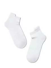 Носки женские esli active (короткие, махр. стопа) 078 белый, , 36-39 (23-25), ESLI, - 5
