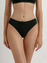 Трусы женские «бикини» conte lb 5007 black, , 94/S, CONTE ELEGANT, - 2