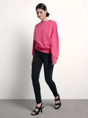 Легинсы женские new lux shape black, , 170-98/M, CONTE ELEGANT, - 3