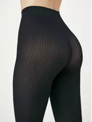 Фантазийные легинсы conte casual nero, , 5, CONTE ELEGANT, - 5