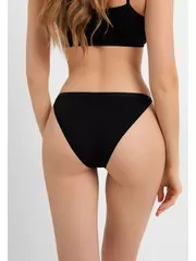 Трусы «танга» lta 5570 black, , 102/L, CONTE ELEGANT, - 4