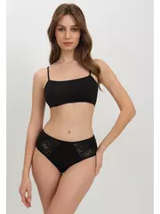 Трусы женские «бикини» conte lb 5006 black, , 114/3XL, CONTE ELEGANT, - 4