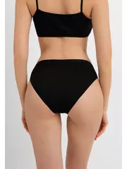 Трусы «бикини» conte comfort cotton lb 5571 black, , 94/S, CONTE ELEGANT, - 4
