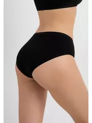 Трусы «бикини» comfort cotton lb 5572 black, , 102/L, CONTE ELEGANT, - 3