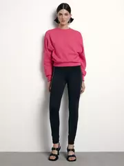 Легинсы женские new lux shape black, , 170-98/M, CONTE ELEGANT, - 2