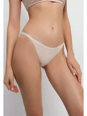 Женские трусы «танга» conte comfort cotton lta 5570 natural, , 102/L, CONTE ELEGANT, - 5