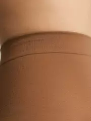 Колготки c утягивающими поясом slimfit 40 bronz, , 2, CONTE ELEGANT, - 4