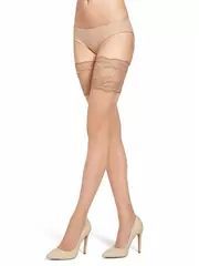 Чулки матовые philippe matignon vanite 20 playa nature, , 2, PHILIPPE MATIGNON, - 3